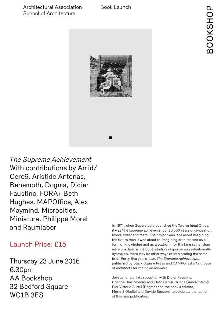 160616 Supreme Achievement June 2016