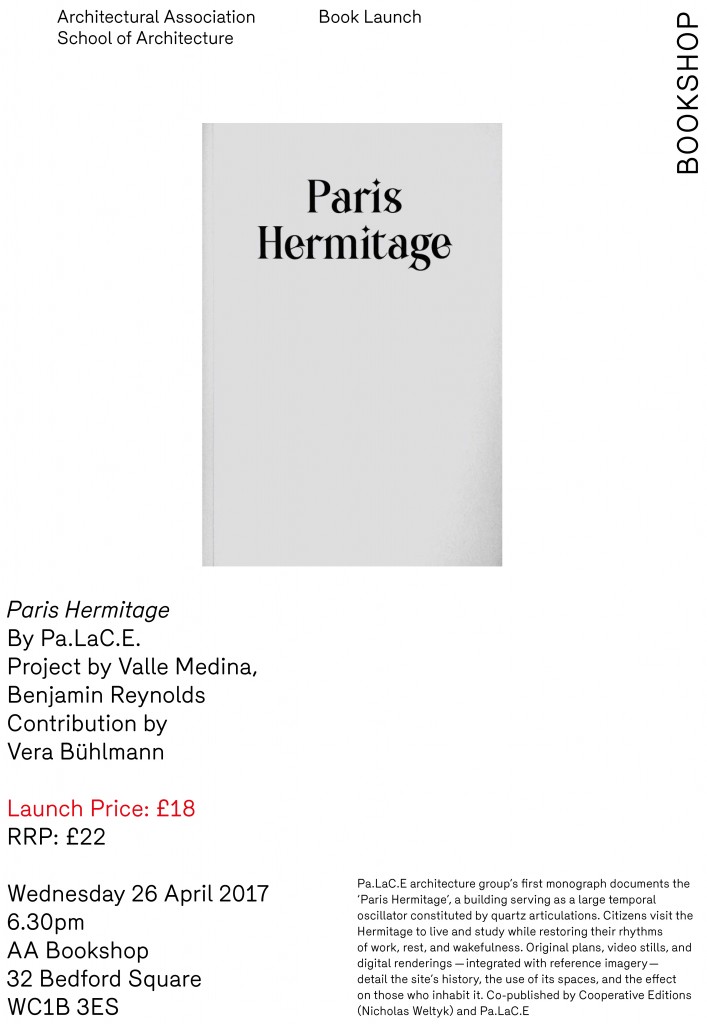 170420 Paris Hermitage Launch April 2017