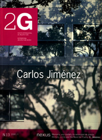 2G 13:  Carlos Jiménez OUT OF PRINT