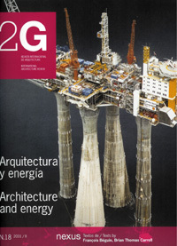 2G 18: Architecture and Energy