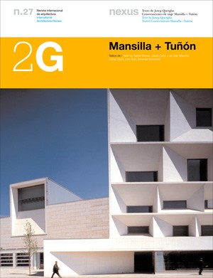 2G 27: Mansilla + Tuñón OUT OF PRINT