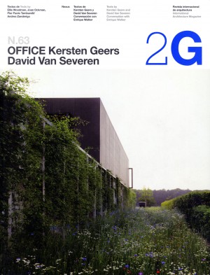 2G 63: OFFICE Kersten Geers David Van Severen – Out of Print