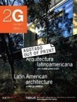 2G 8: Latin American Architecture OUT OF PRINT