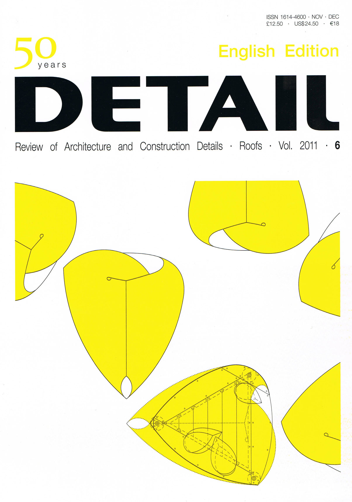 Журнал detail. Detail. Details (Magazine).