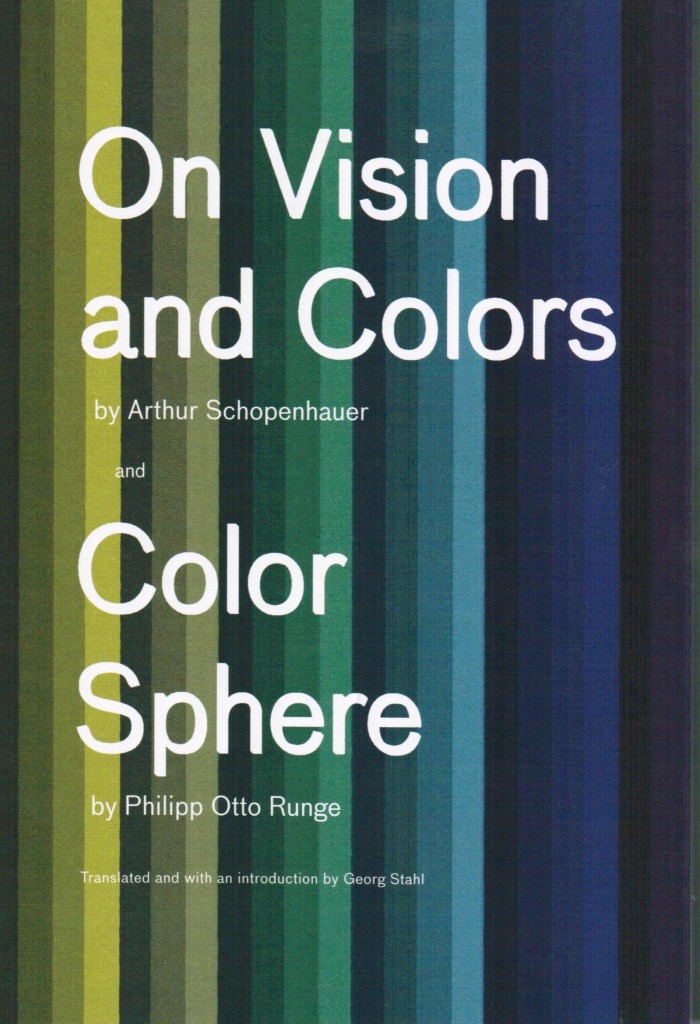 On Vision And Colors By Arthur Schopenhauer And Colour