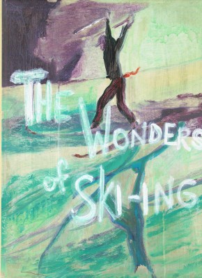 Peter Doig. Wonders of ski-ing