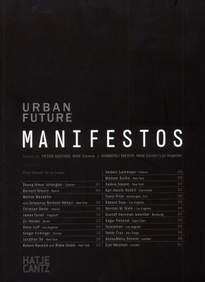 Urban Future Manifestos