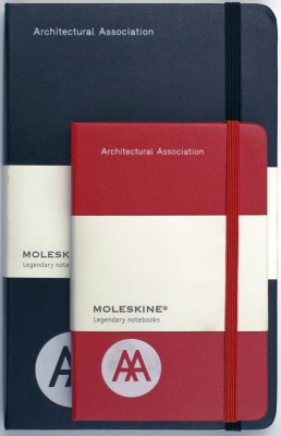 AA Moleskine Notebooks