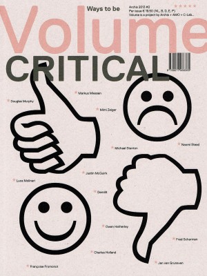 Volume #36: Ways to be Critical