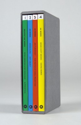 Architecture Words 1–4 Boxed Set – Out of Print