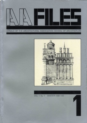 AA Files 1 – out of print