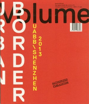 Volume #39: Urban Border