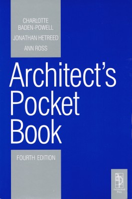 Architect’s Pocket Book