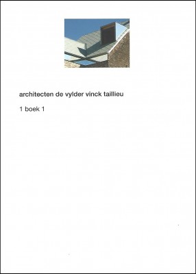 Architecten de Vylder Vinck Taillieu: 1 Boek 1 – Currently Unavailable