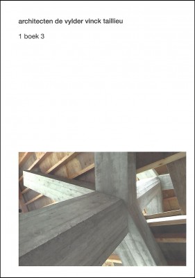 Architecten de Vylder Vinck Taillieu: 1 Boek 3 – Out of print