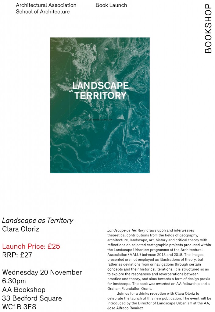 191108 Landscape as Territory Nov 2019