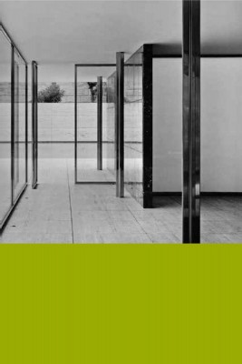 Ludwig Mies van der Rohe: Wiederherstellung / Reconstruction. Barcelona 1929/198. BRUENN/BRNO 1930/2012