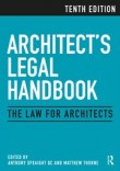 Architect’s Legal Handbook: The Law for Architects