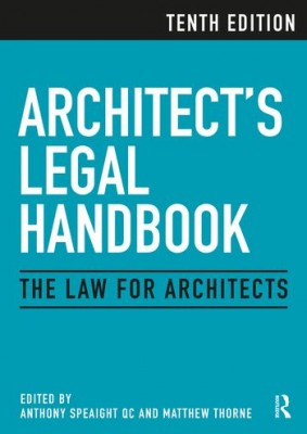 Architect’s Legal Handbook: The Law for Architects