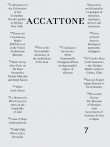 Accattone Magazine – Issue 7