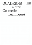 QUADERNS #272: Cosmetic Techniques