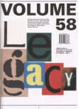 Volume 58 – Legacy
