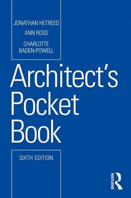 Architect’s Pocket Book – Sixth ed.