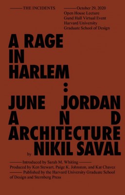 Rage in Harlem – June Jordan and Architecture