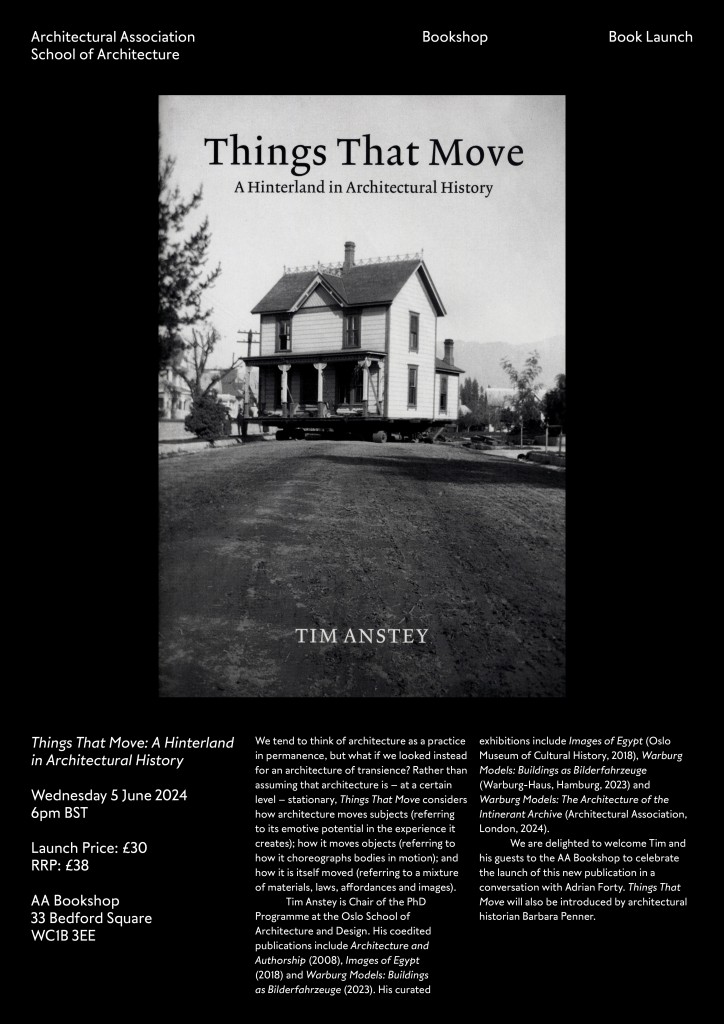 240521 Book Launch Things That Move Poster