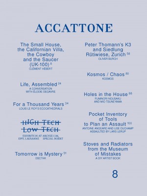 Accattone Magazine – Issue 8