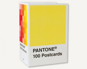 Pantone 100 Postcards