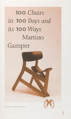 100 Chairs in 100 Days and its 100 Ways