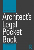 Architect’s Legal Pocket Book – Third ed.